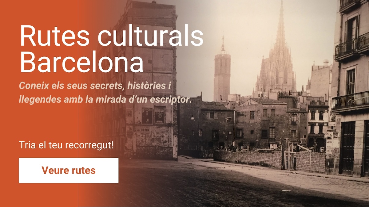 Rutas culturales Barcelona por Joan de Déu Prats Rutas culturales Barcelona por Joan de Déu Prats